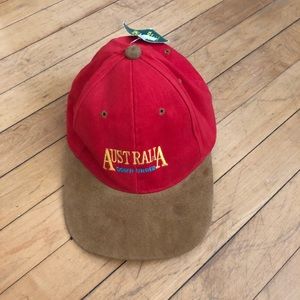 Vintage Australia Hat with suede brim